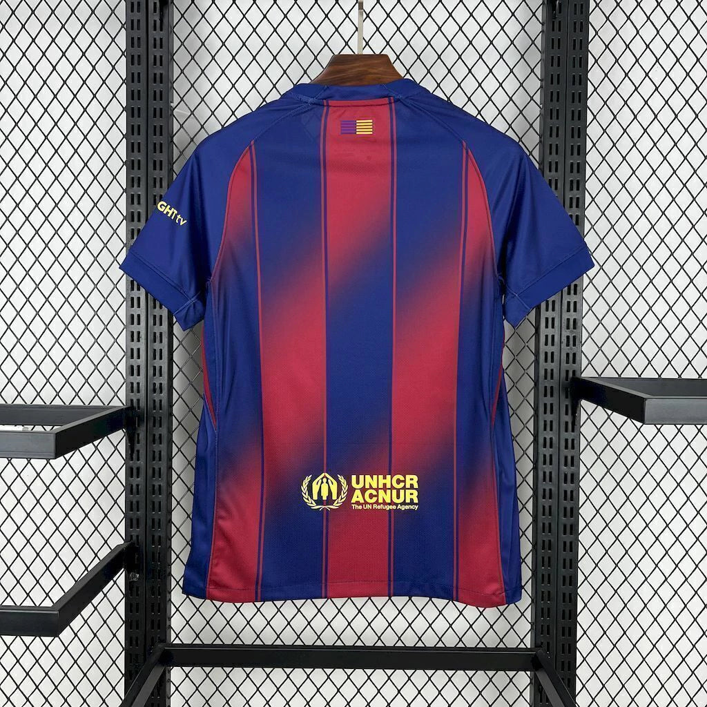 25/26 Barcelona home Jersey