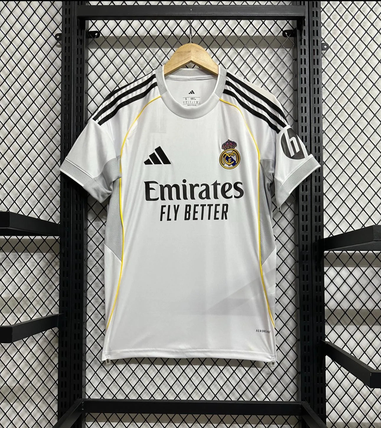 25/26 Real Madrid Jersey