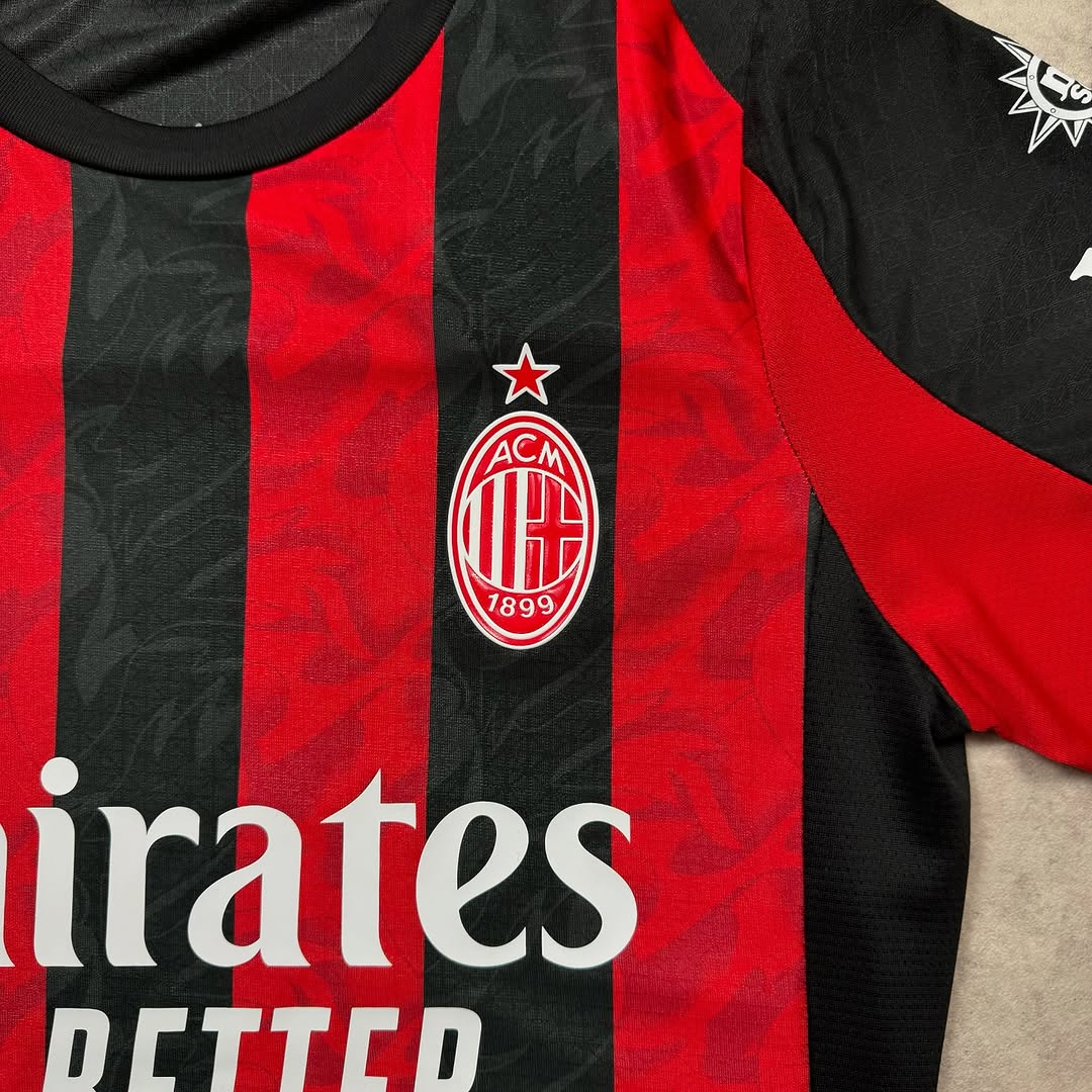 25/26 AC Milan home Jersey