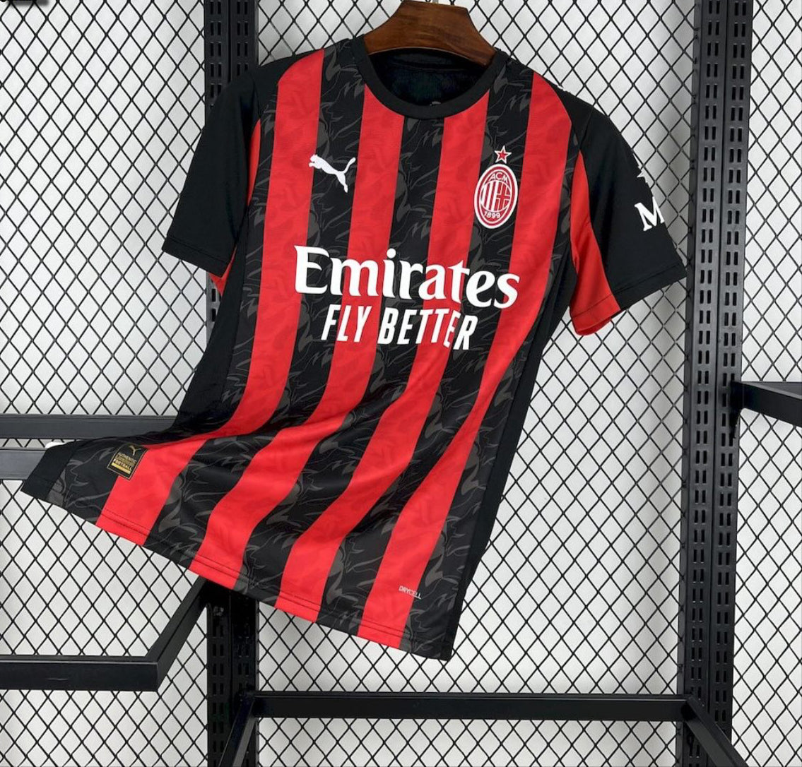 25/26 AC Milan home Jersey